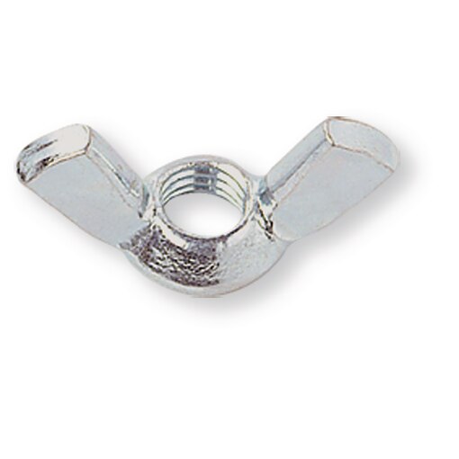 Ecrou à oreilles pas métrique forme americaine classe 6 M8x1,25 zingué